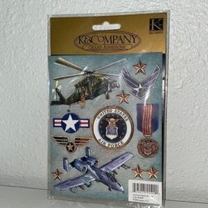 USA AIR FORCE  3D Stickers